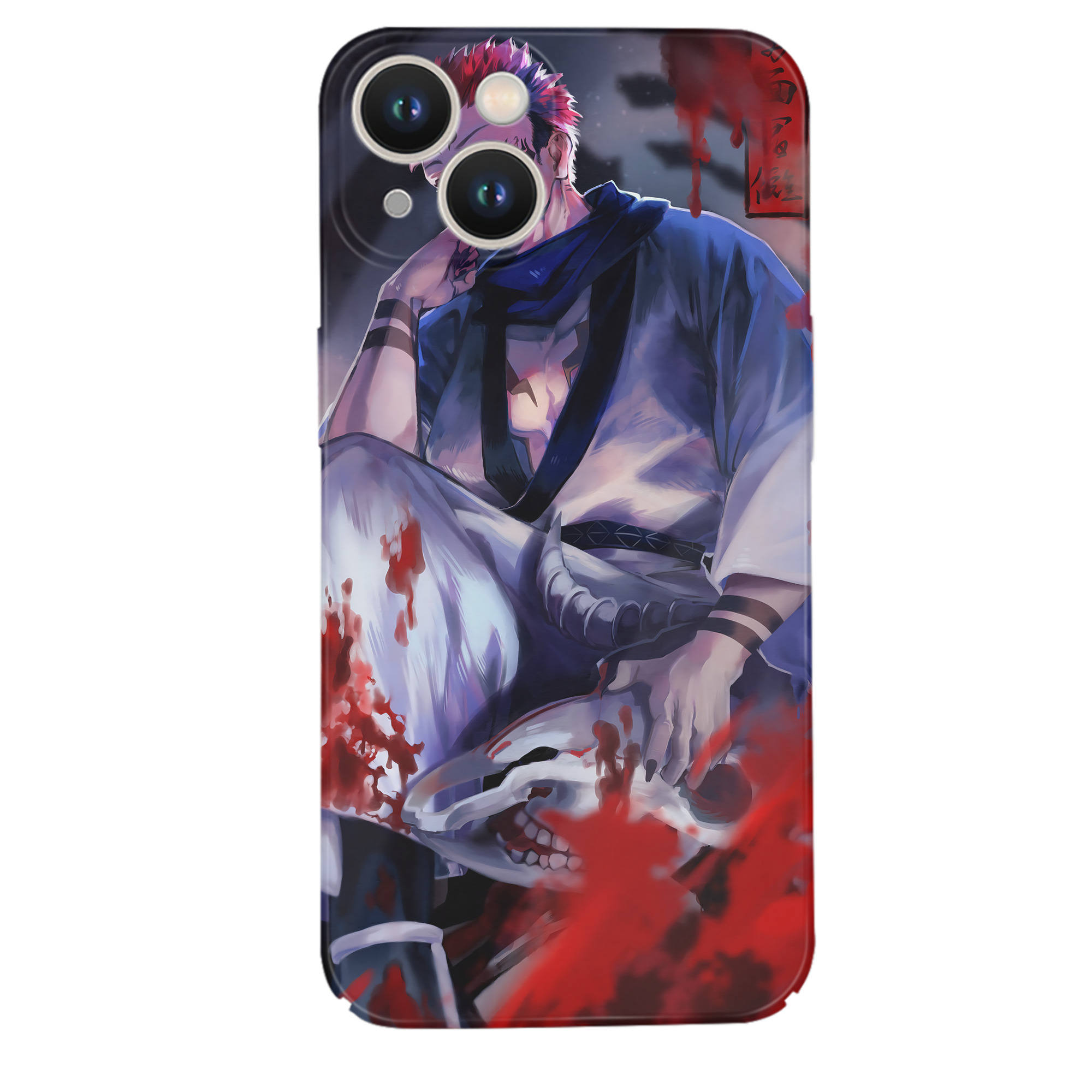 （画像用） 呪術廻戦 Jujutsu Kaisen 【iPhone 14シリーズ対応】ハードケース